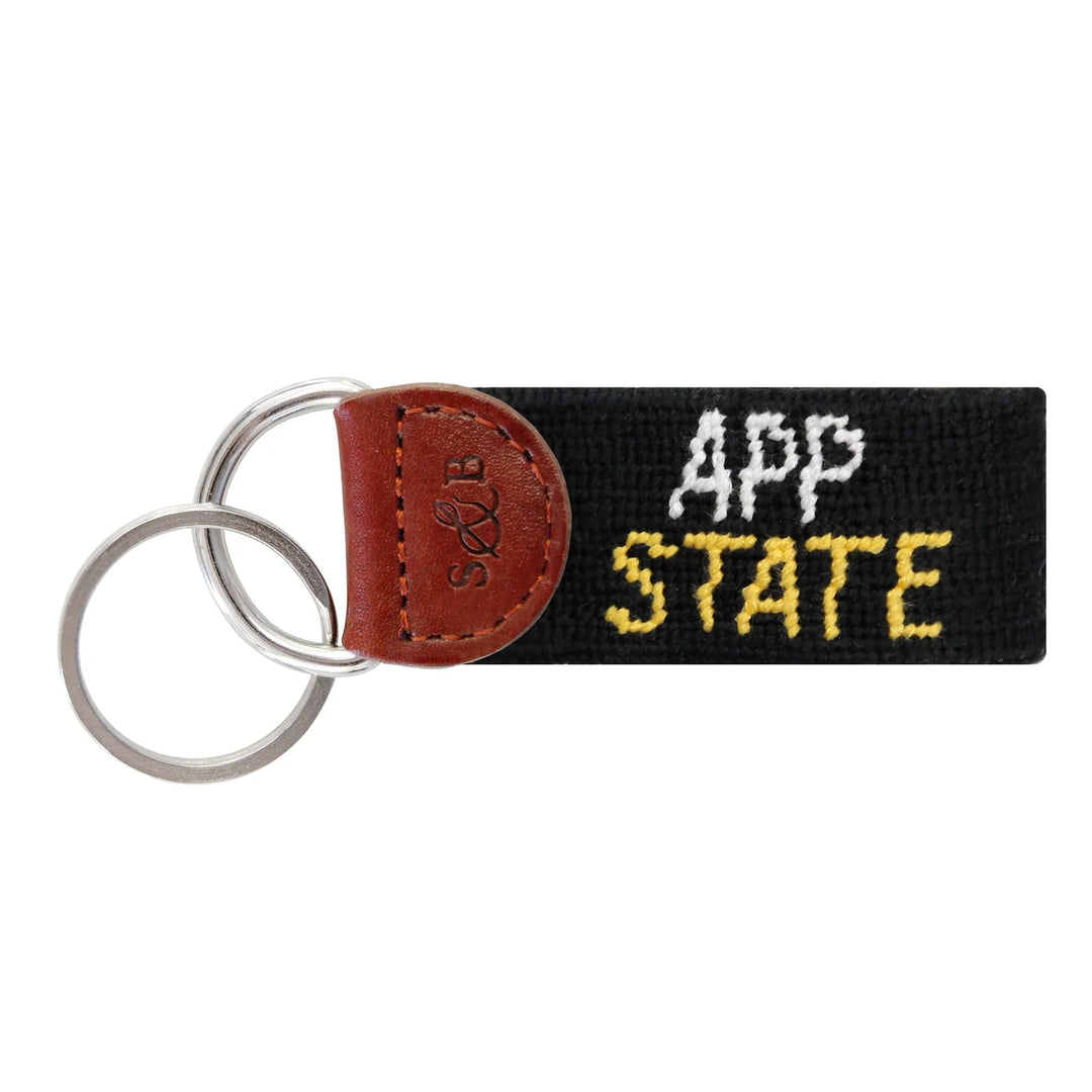 Needlepoint Key Fob