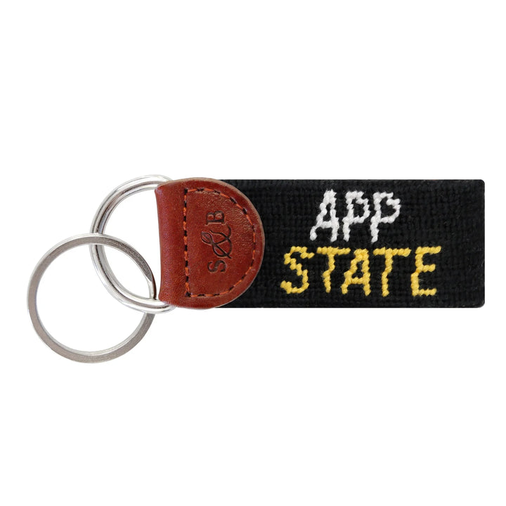 Needlepoint Key Fob