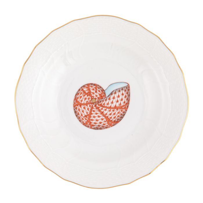 Aquatic Dessert - Nautilus Dessert Plate