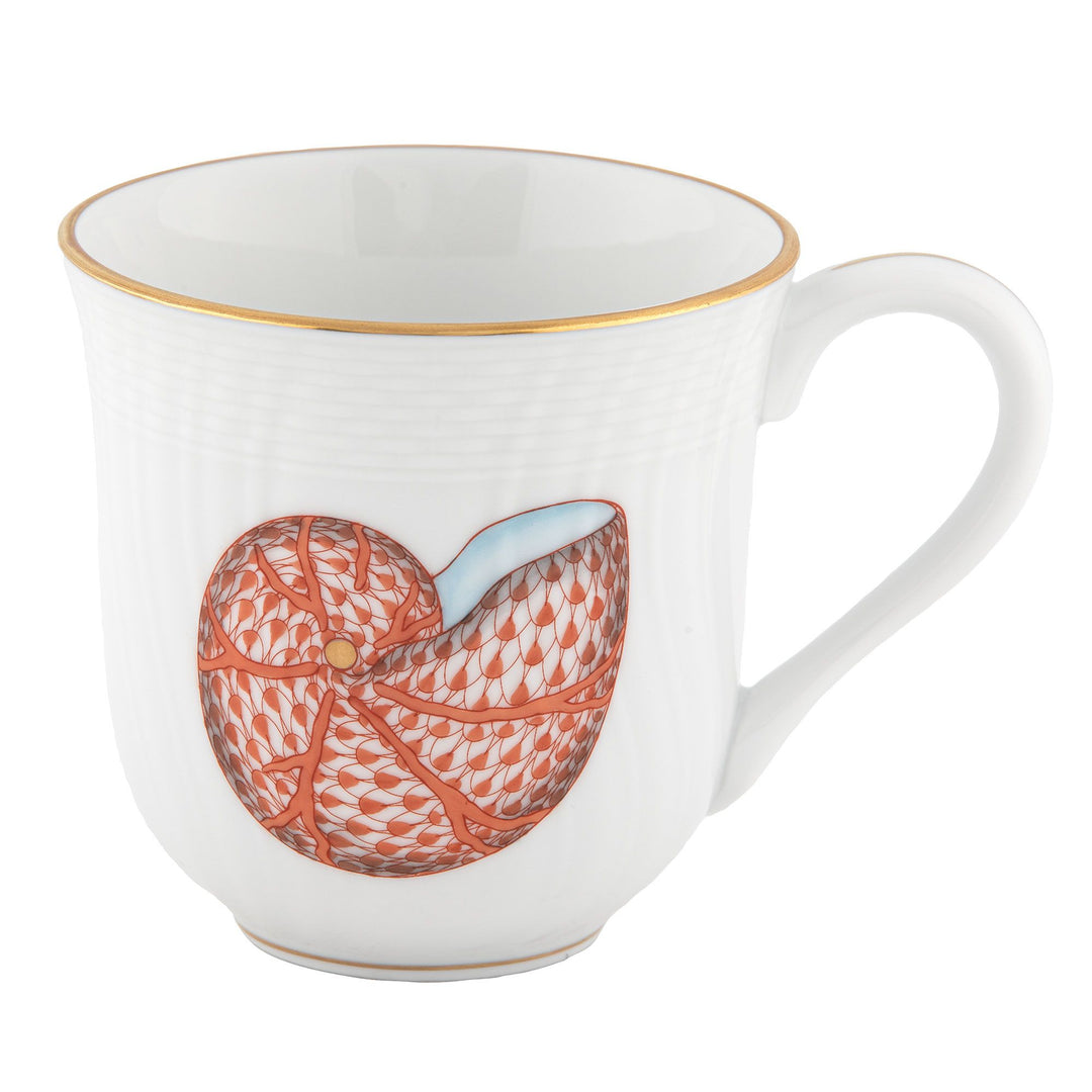 Aquatic Dessert - Nautilus Mug