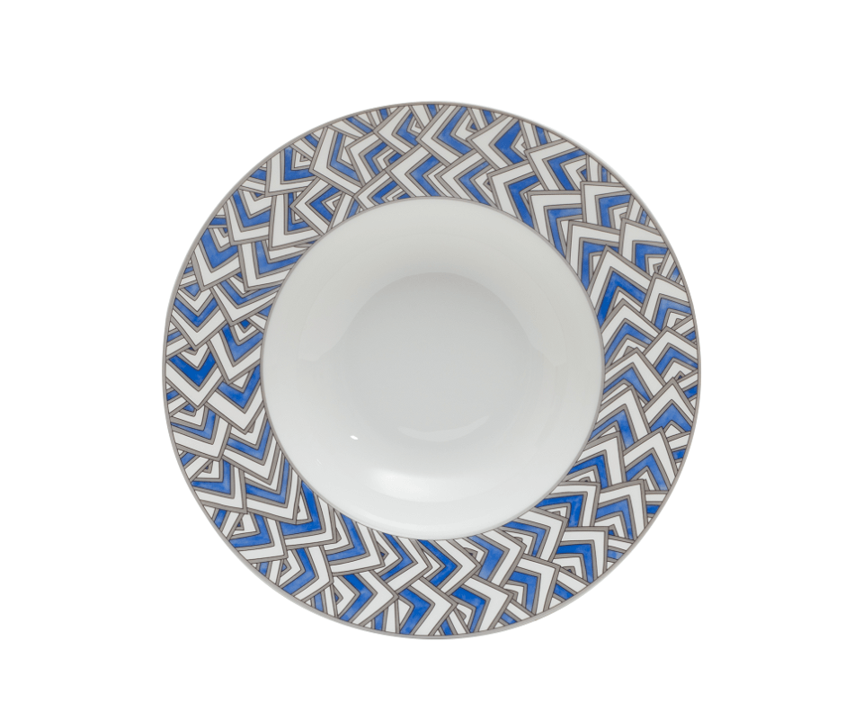 Ocean Rim Soup Plate