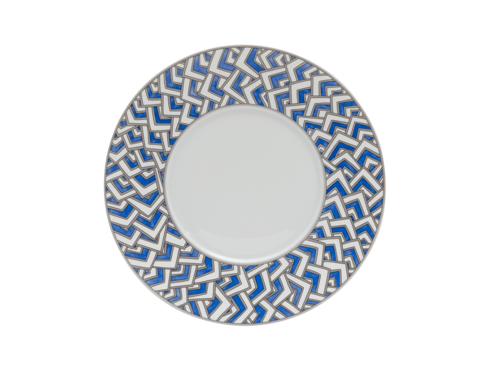 Ocean Dessert Plate