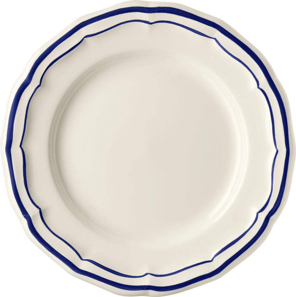 Filet Cobalt Canape Plate