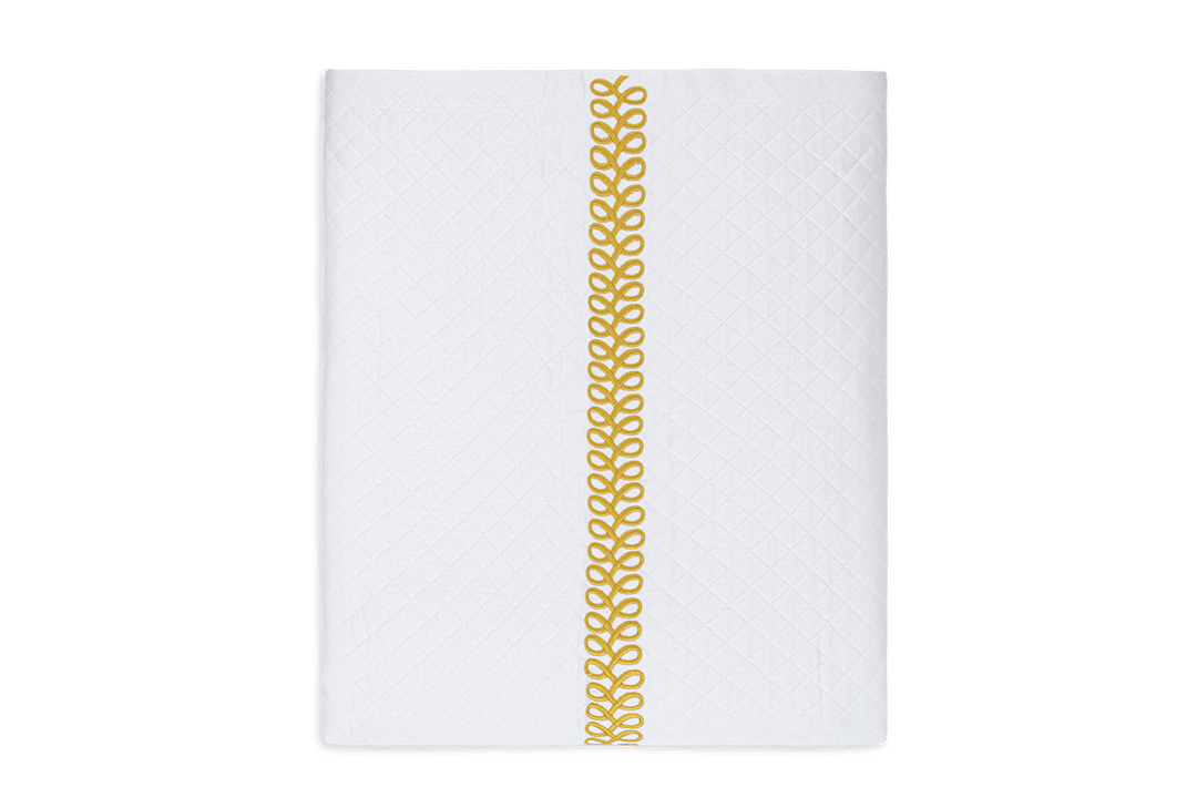 Astor Braid Matelassé Coverlet by Matouk
