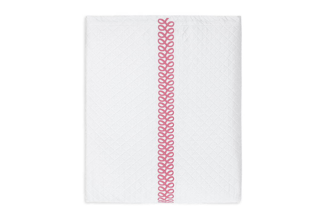 Astor Braid Matelassé Coverlet by Matouk