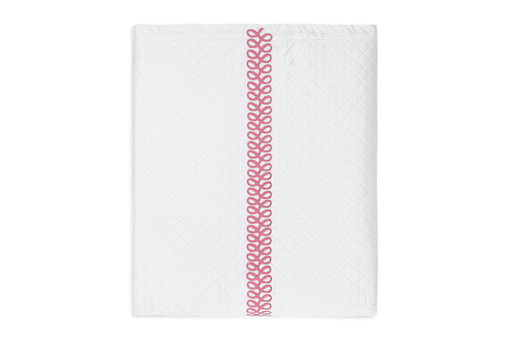 Astor Braid Matelassé Coverlet by Matouk