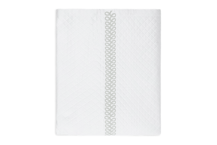 Astor Braid Matelassé Coverlet by Matouk