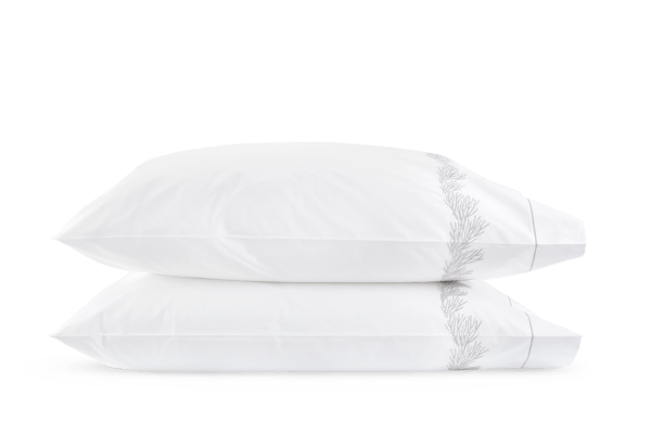 Atoll Pillowcase (Pair) by Matouk