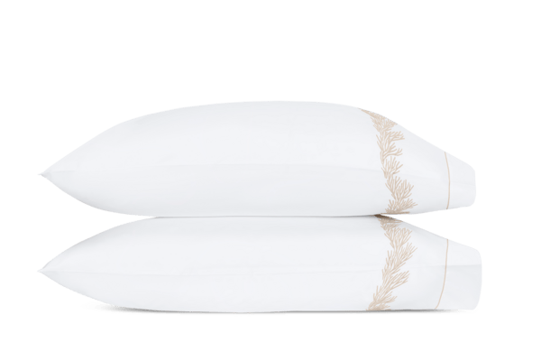 Atoll Pillowcase (Pair) by Matouk