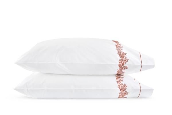 Atoll Pillowcase (Pair) by Matouk