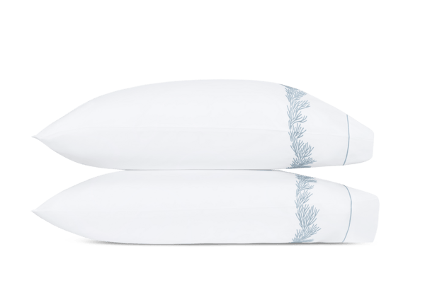 Atoll Pillowcase (Pair) by Matouk