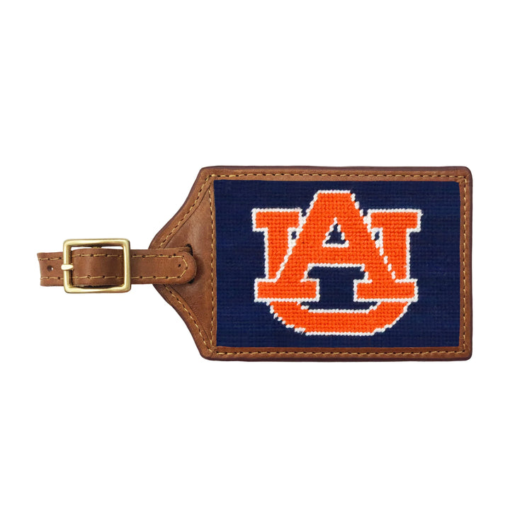 Needlepoint Luggage Tag