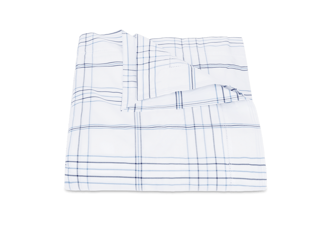 August Plaid Duvet