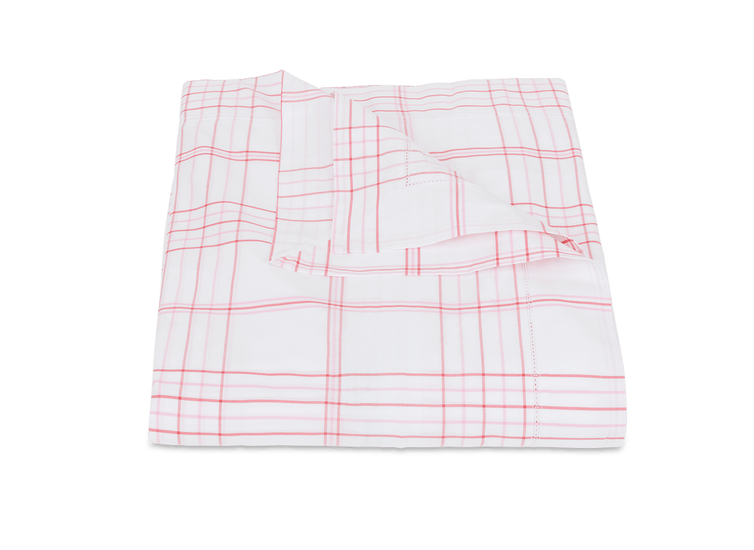 August Plaid Duvet