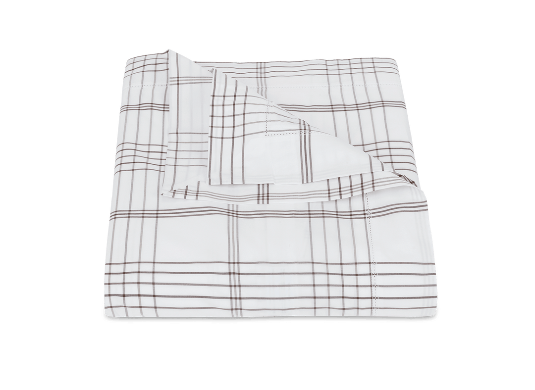 August Plaid Duvet