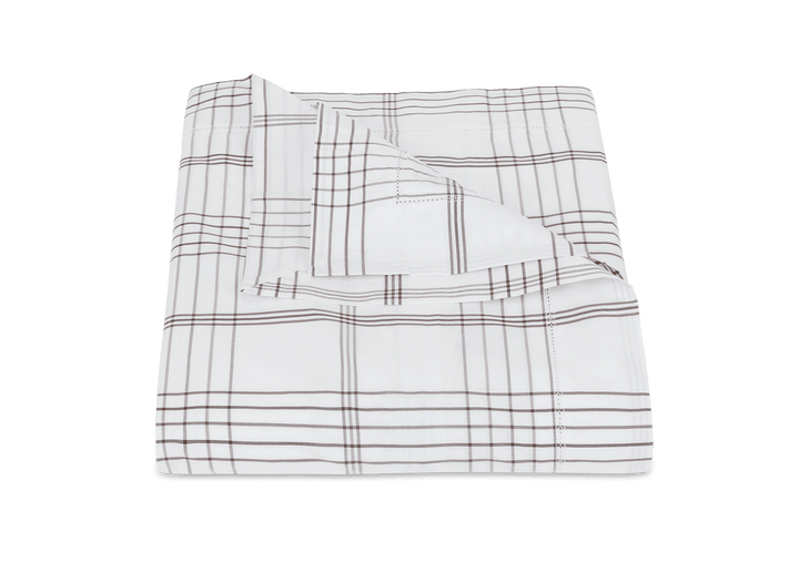 August Plaid Duvet