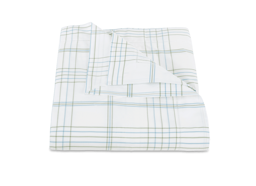August Plaid Duvet