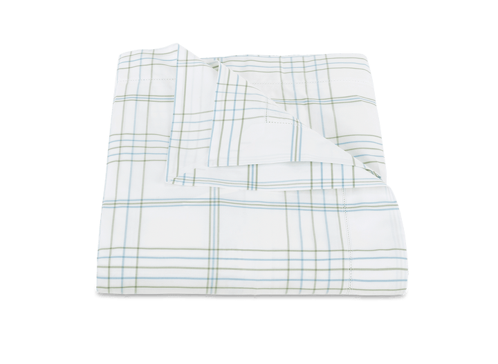 August Plaid Duvet