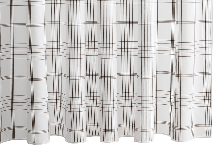 August Plaid Shower Curtain