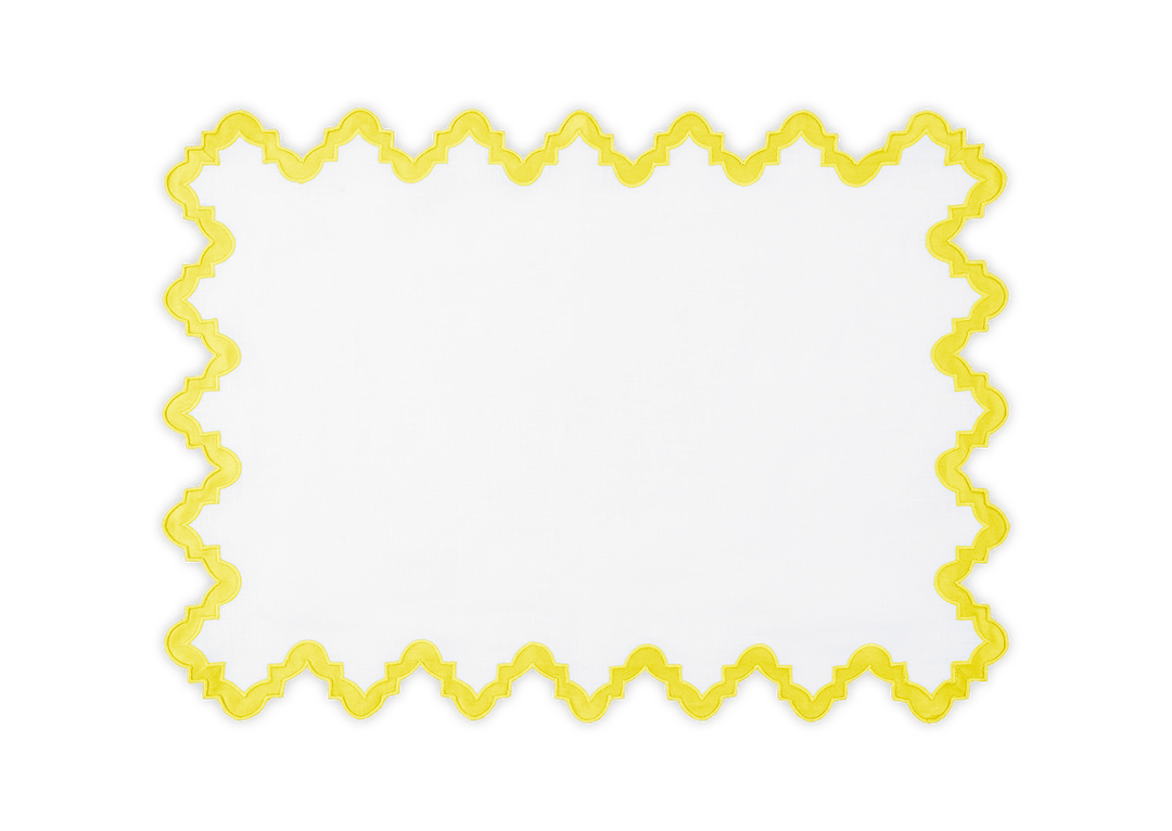 Aziza Placemats (Set of 4) by Matouk