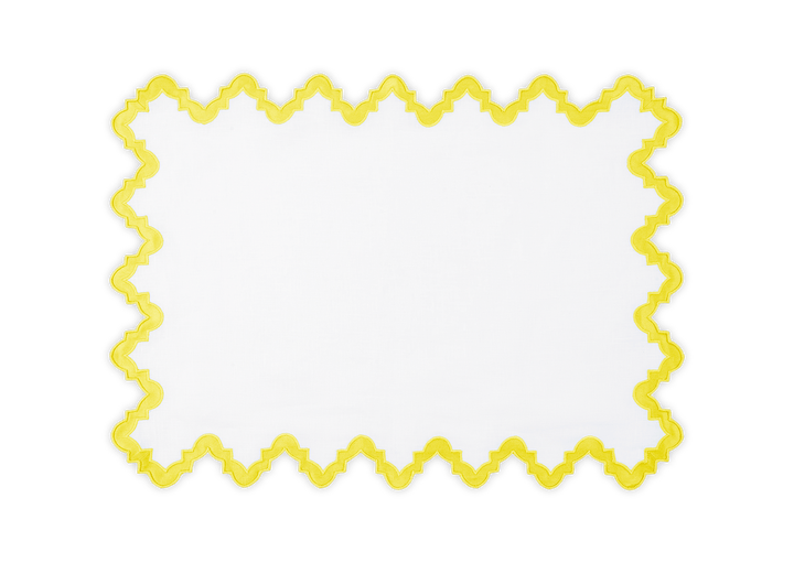 Aziza Placemats (Set of 4) by Matouk