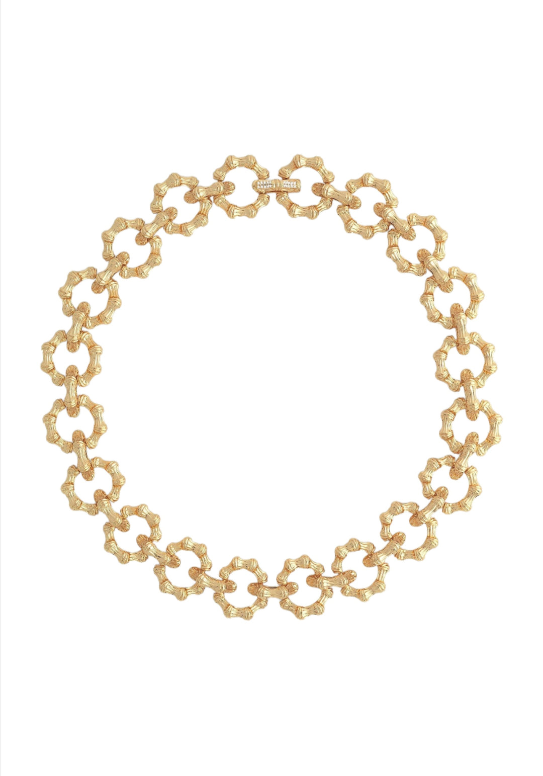Bamboo Chain Necklace