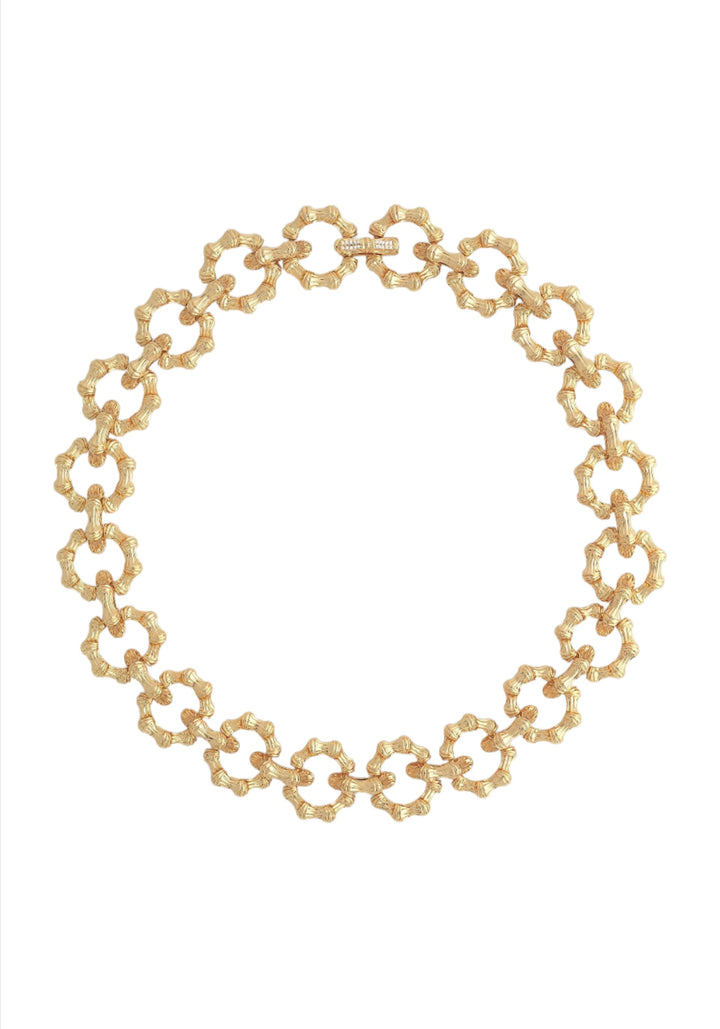 Bamboo Chain Necklace