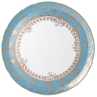 Eden Turquoise Deep Round Dish