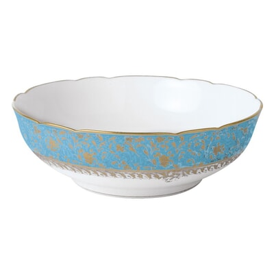 Eden Turquoise Salad Bowl-10In