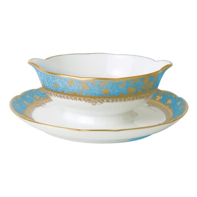 Eden Turquoise Gravy Boat
