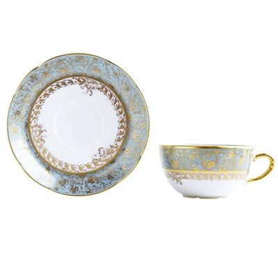 Eden Turquoise Tea Saucer Only