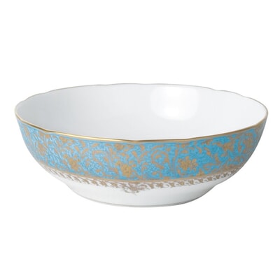 Eden Turquoise Open Vegetable Bowl