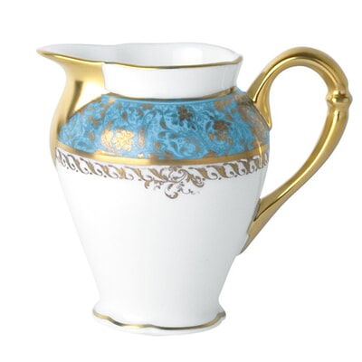Eden Turquoise Creamer