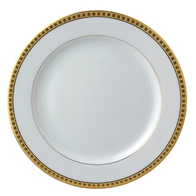 Athena Gold Salad Plate-8.3In