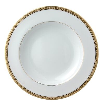 Athena Gold Rim Soup