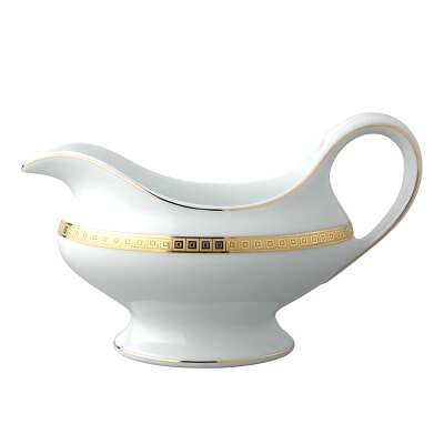 Athena Gold Gravy Boat