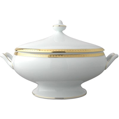 Athena Gold Soup Tureen