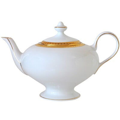 Athena Gold Teapot