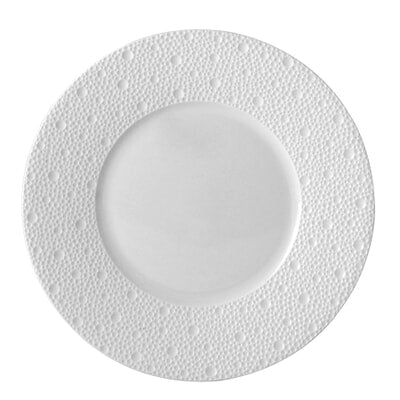 Ecume White Salad Plate-8.3In