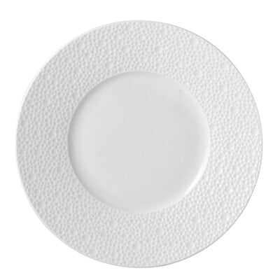 Ecume White Bread & Butter Plate-6.3In