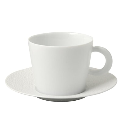 Ecume White Tea Cup Only