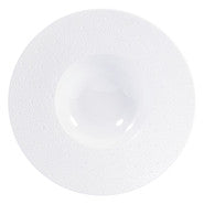 Ecume White Rim Soup Plate Large-10.6In