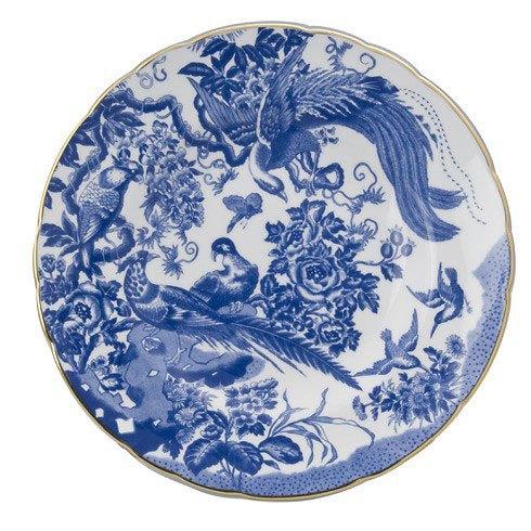 Aves - Blue Dinner Plate