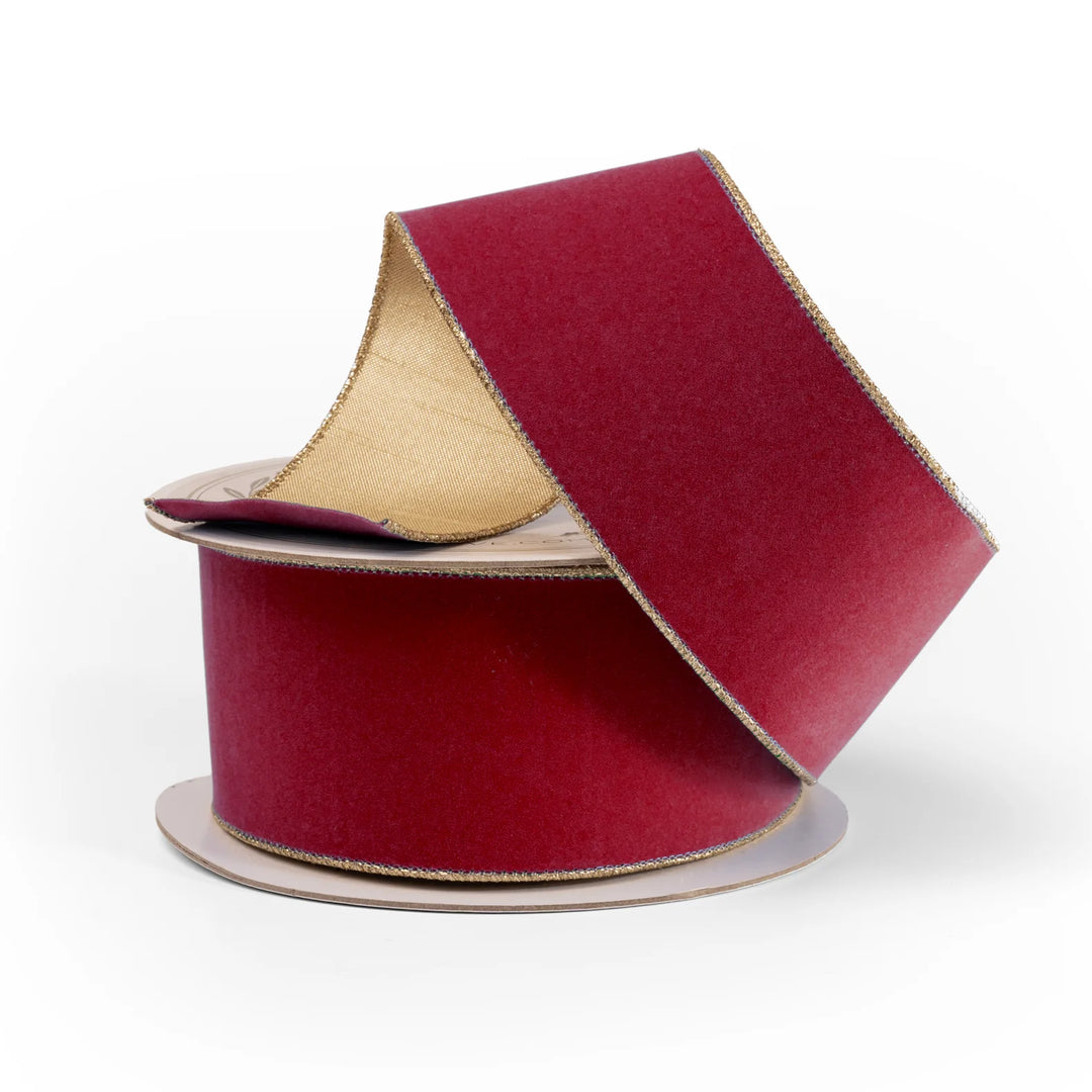 Suede Ribbon 2.5"