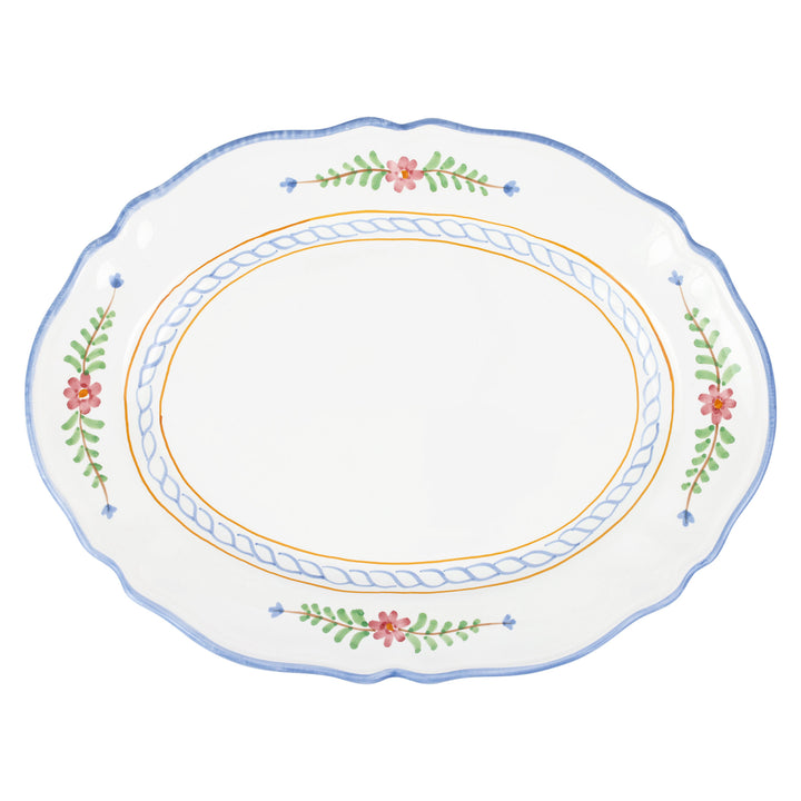 Bella Rosa Oval Platter