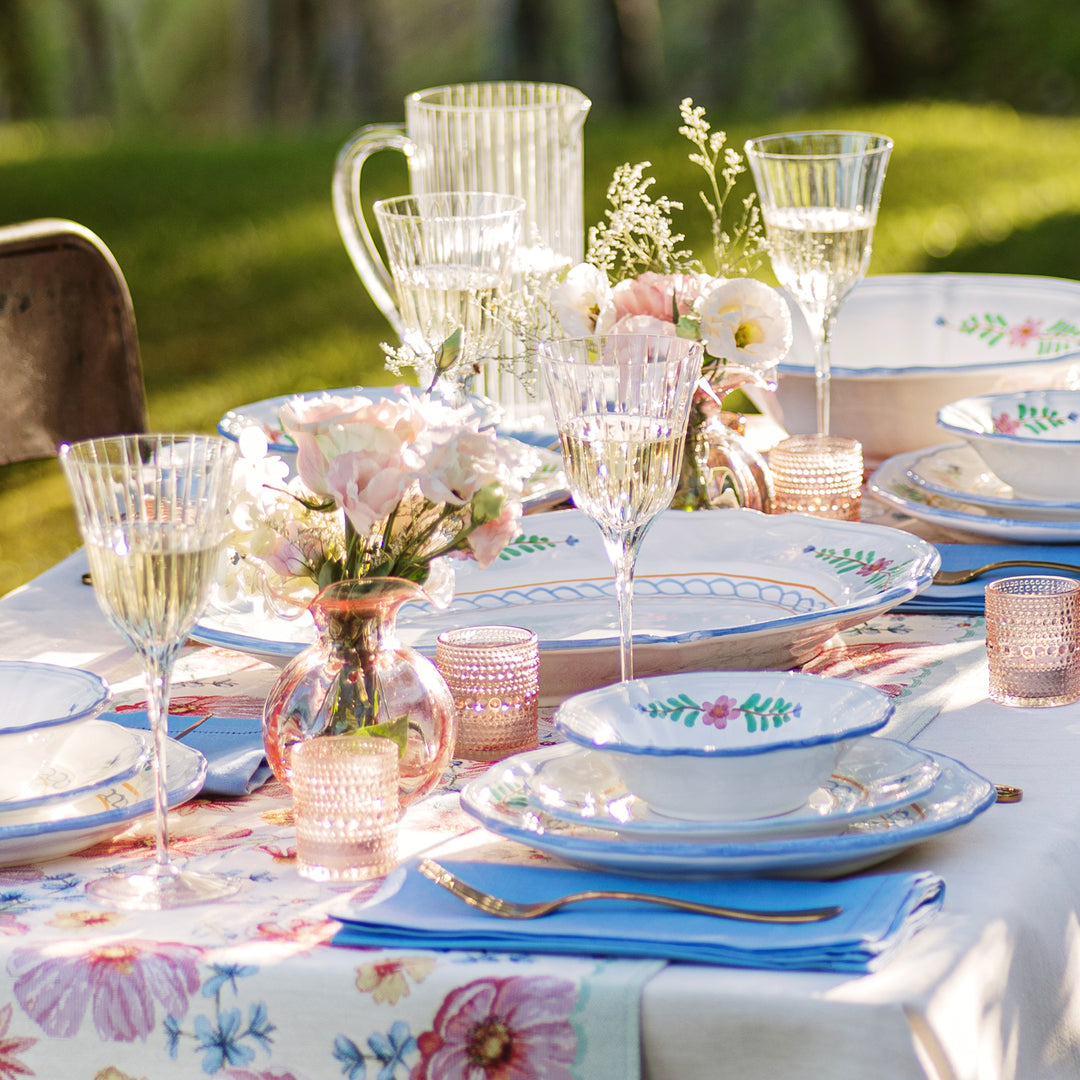 Bella Rosa Oval Platter