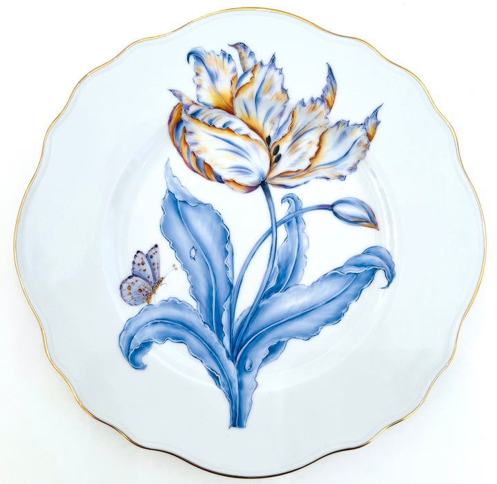 Botanical Treasures Salad Plate