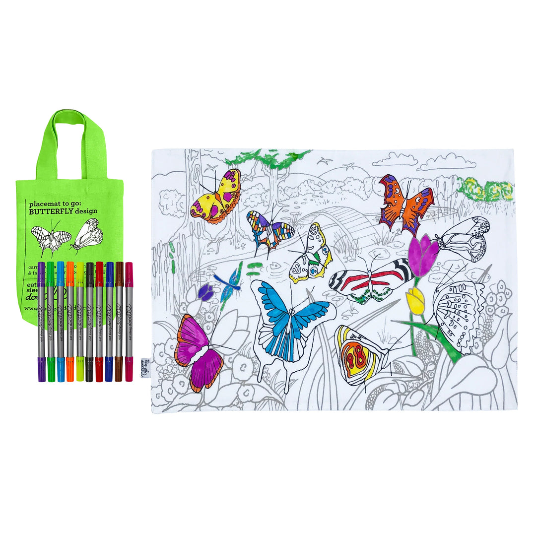 Butterfly Placemant To Go