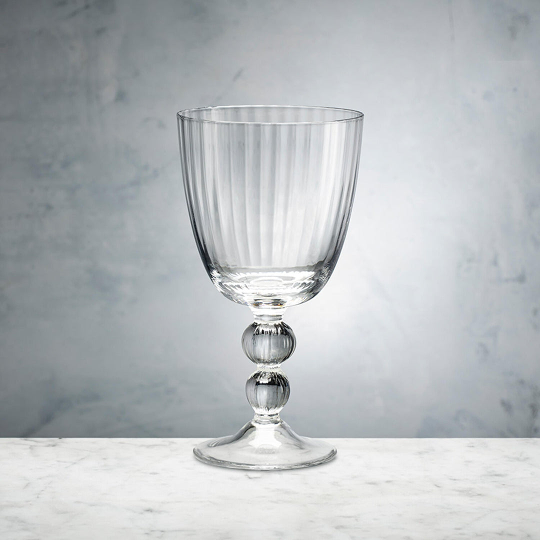 Glass Venice All Purpose Set of 4 (Clear)