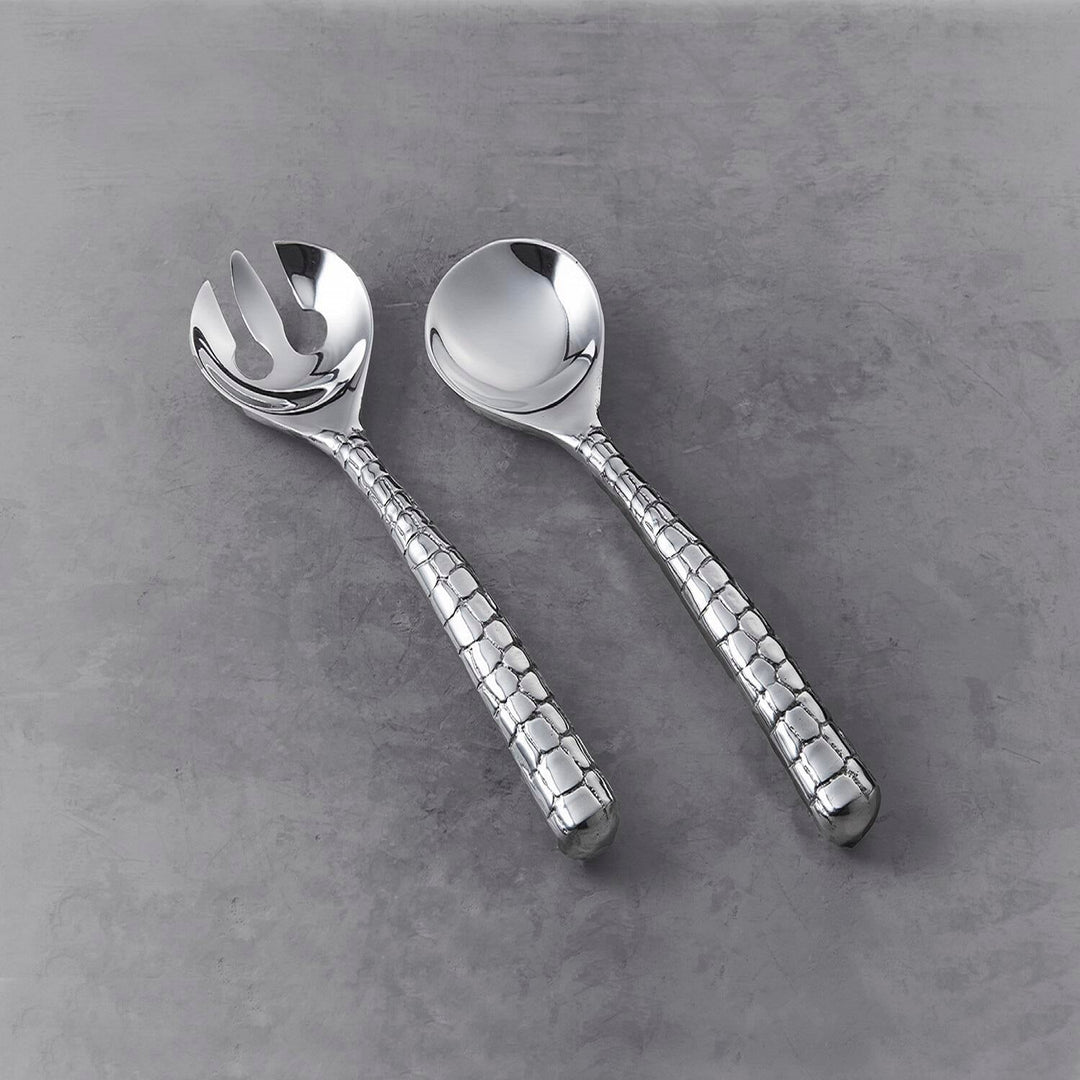 Pieles Croc Large Salad Servers